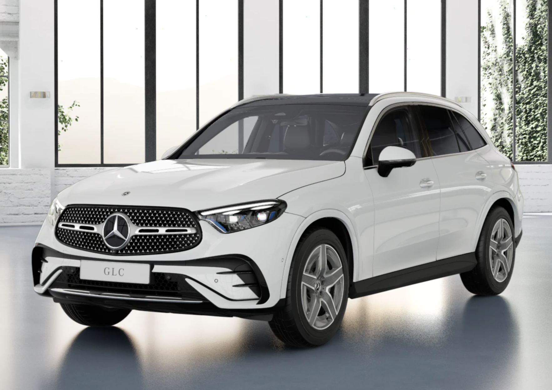 Mercedes GLC 300 4matic AMG | předváděcí české auto skladem | nový model | městské moderní SUV | super výbava | ihned k předání | nákup online na AUTOiBUY.com